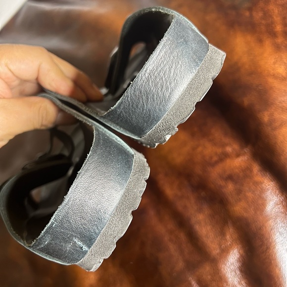 Birkenstock Monterey Exquisite Leather Size 42/9/9.5 - Picture 6 of 16